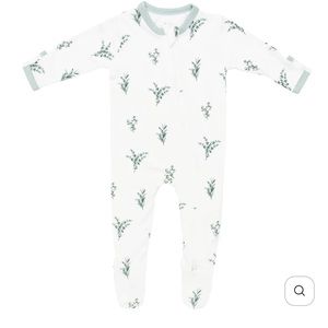 Kyte BABY footed pajama